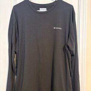 Columbia Classic Black Tee